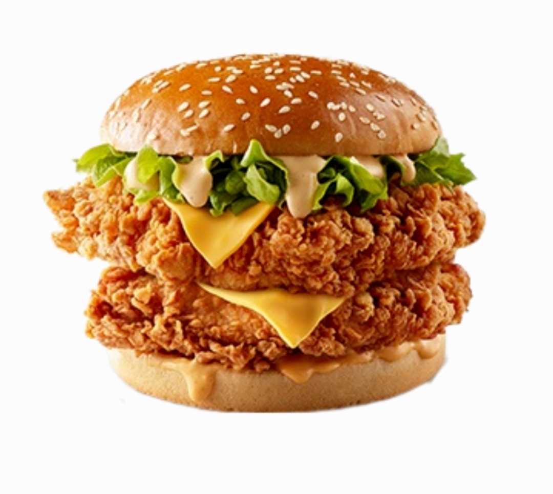 Royal burger chicken